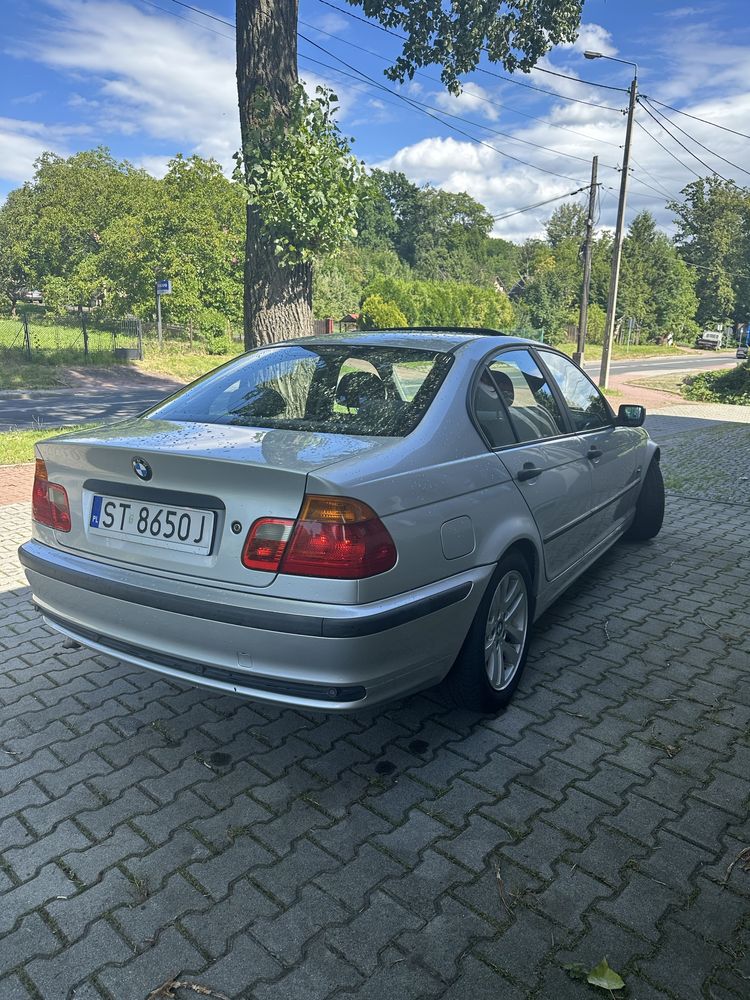 Bmw e 46 2.0 diesel 2000rok