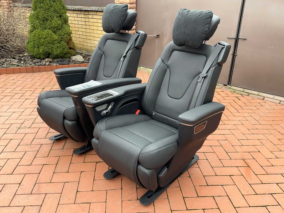 Салон сидіння сиденья Мерседес V-класа VIP 447 Реклайнери V-klasa