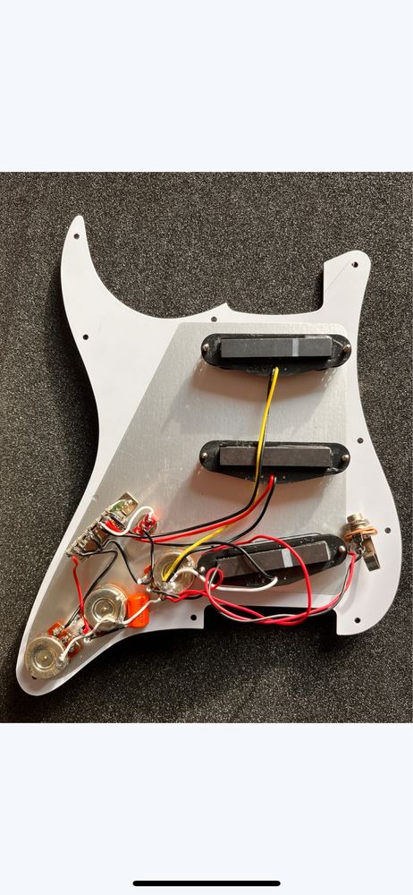 Maskownica typu Stratocaster