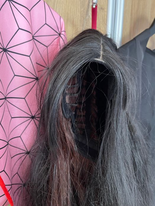 Cosplay Nezuko demon slayer Kamado cosplay peruka anime wymiary