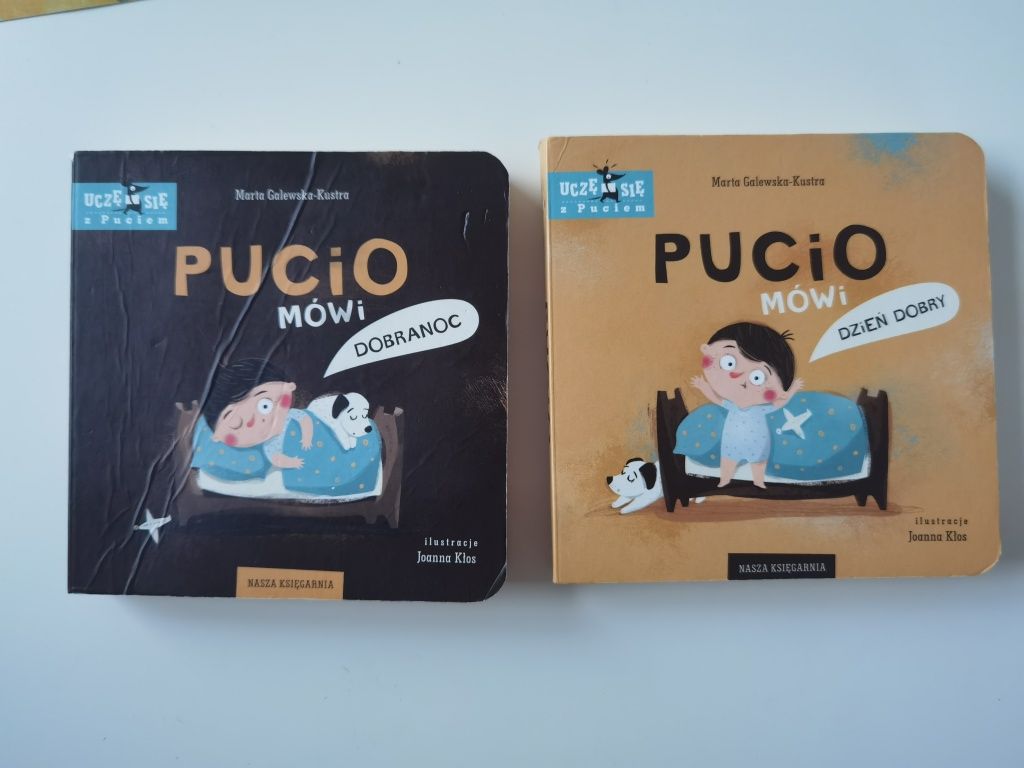 Pucio mówi dzień dobry + pucio mówi dobranoc