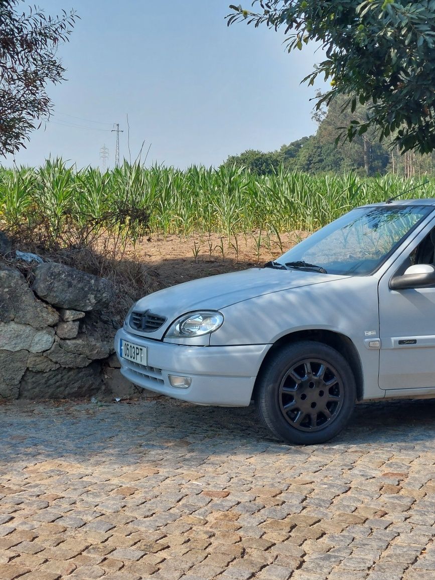 Citroen saxo comercial 1500 70 cv
