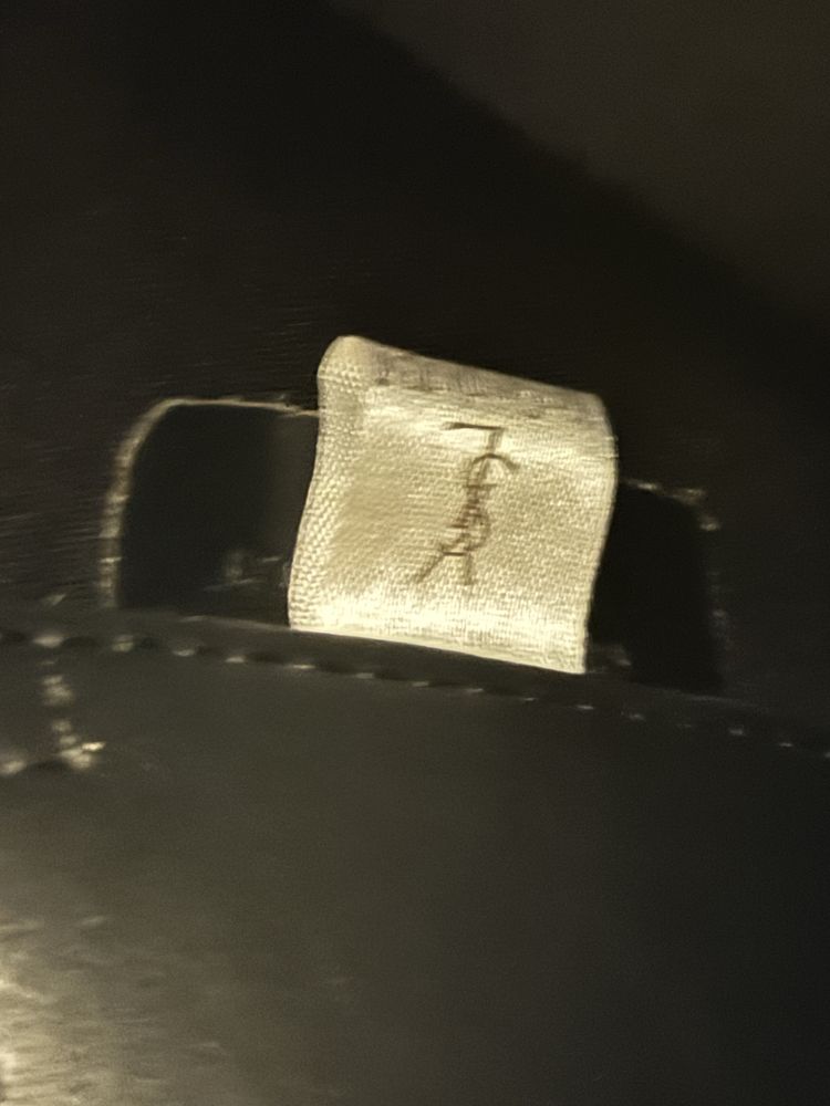 Сумка Yves Saint Laurent Niki Black