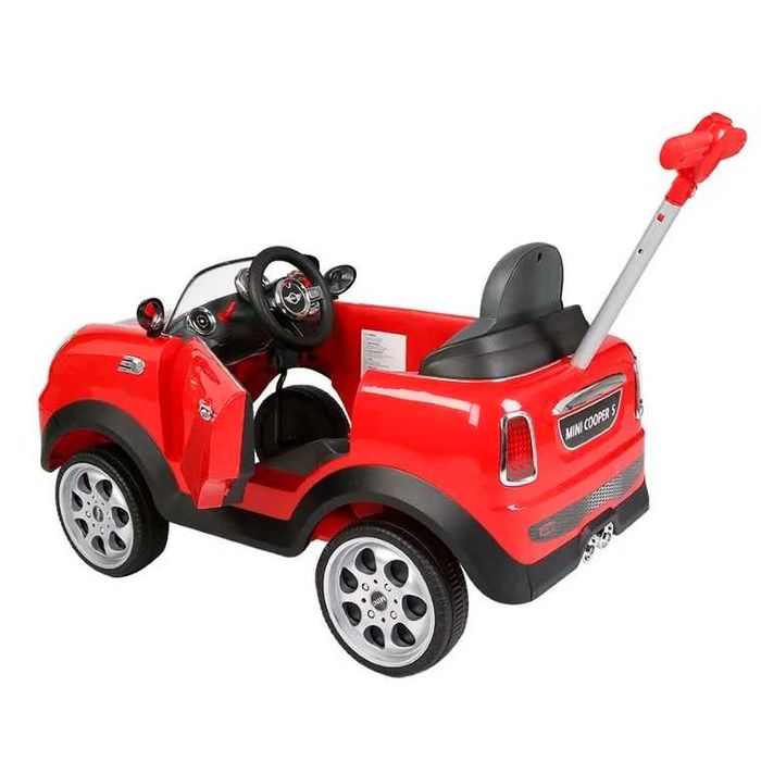 samochód dla małego dziecka Mini Cooper pchacz używany