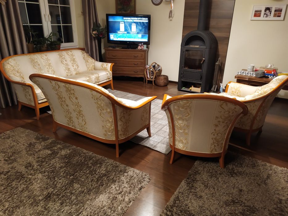 Zestaw mebli tapicerowanych