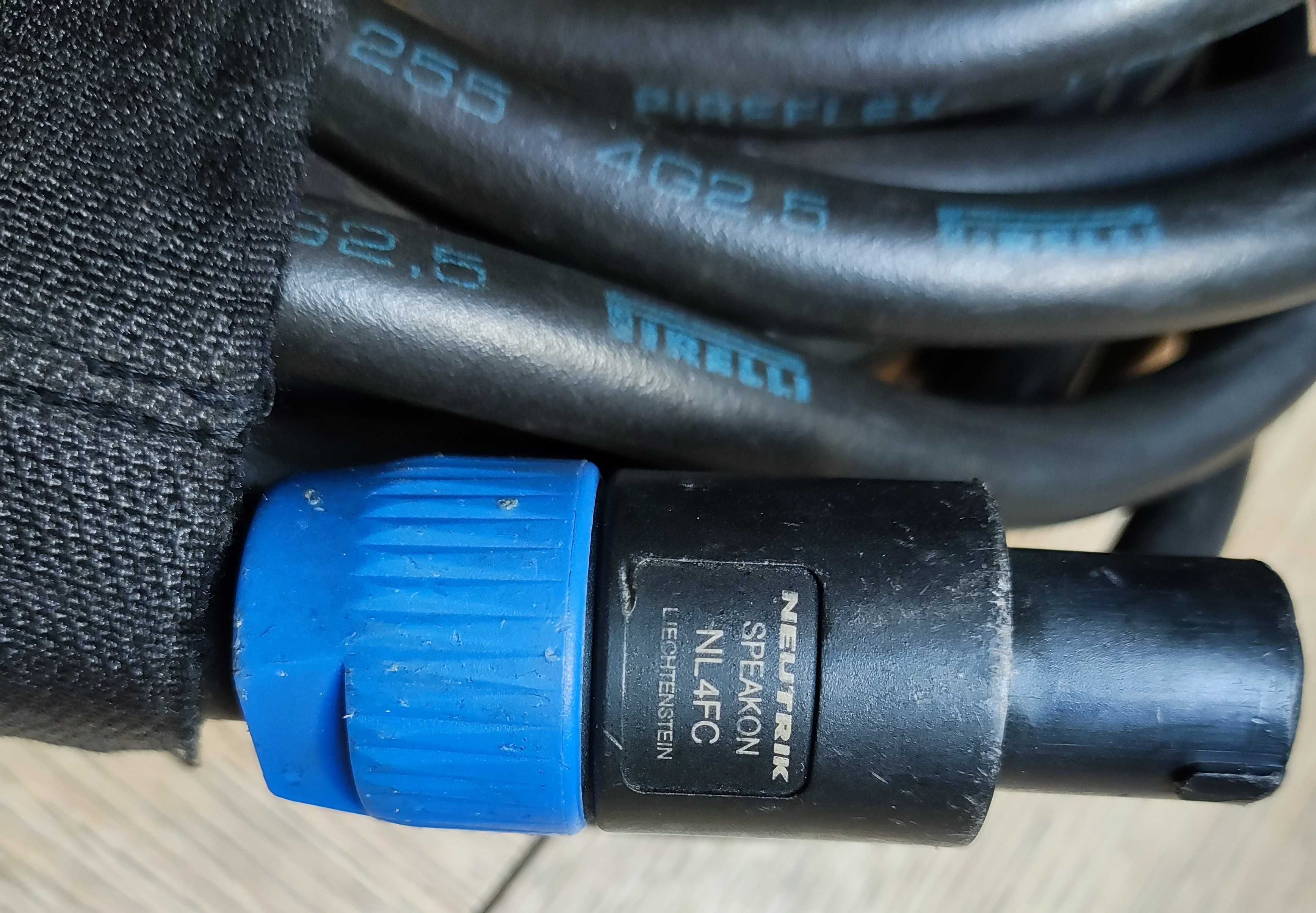 Przewód do kolumny PIREFLEX H07 RN-F-255-4G2.5 Pirelli  - 10m