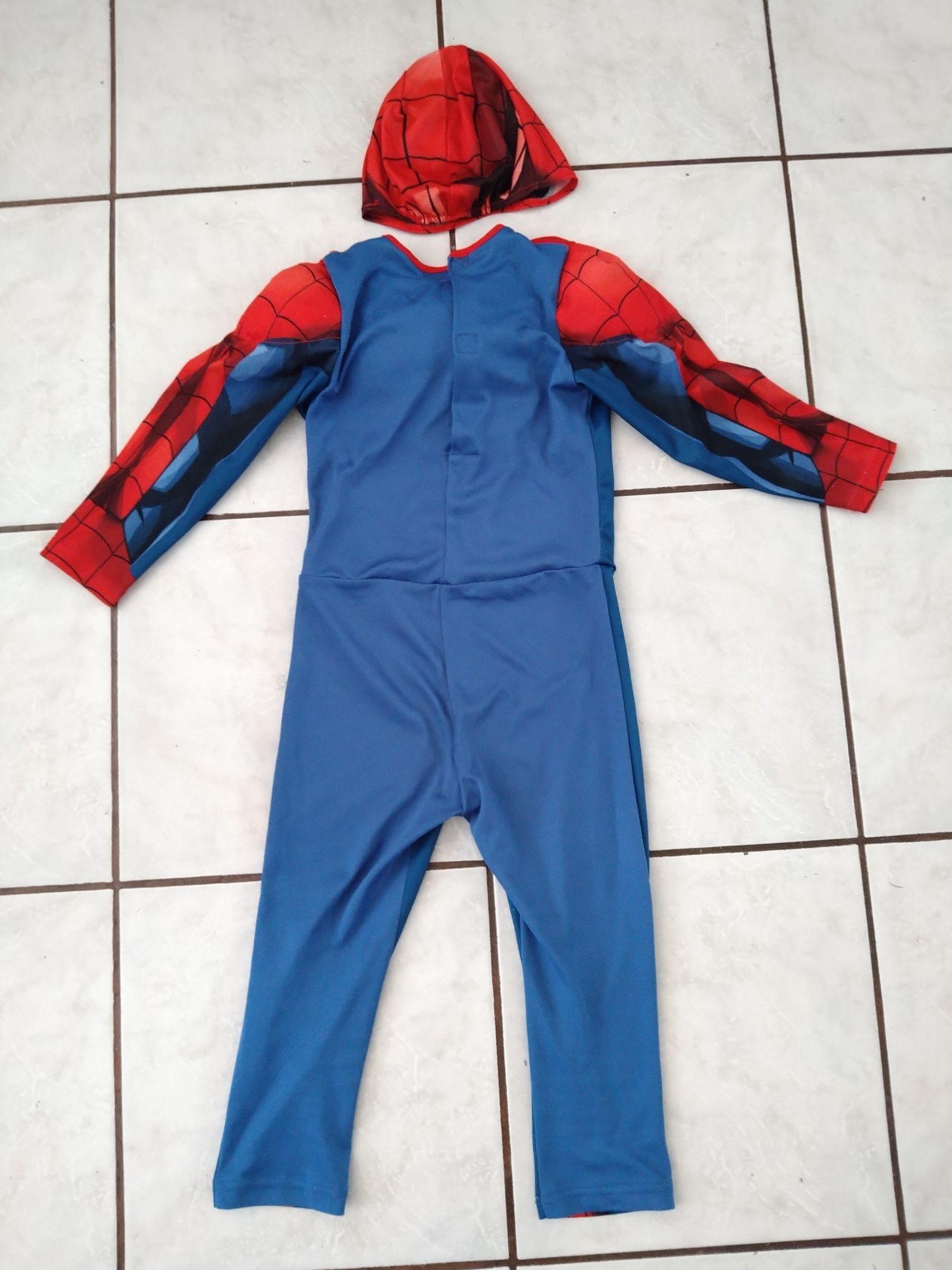 Strój Spiderman+ maska H&M 104