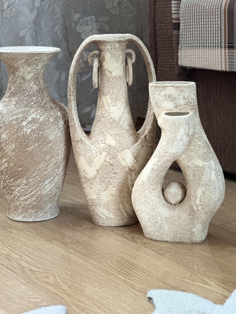 Керамічні декоративні вази