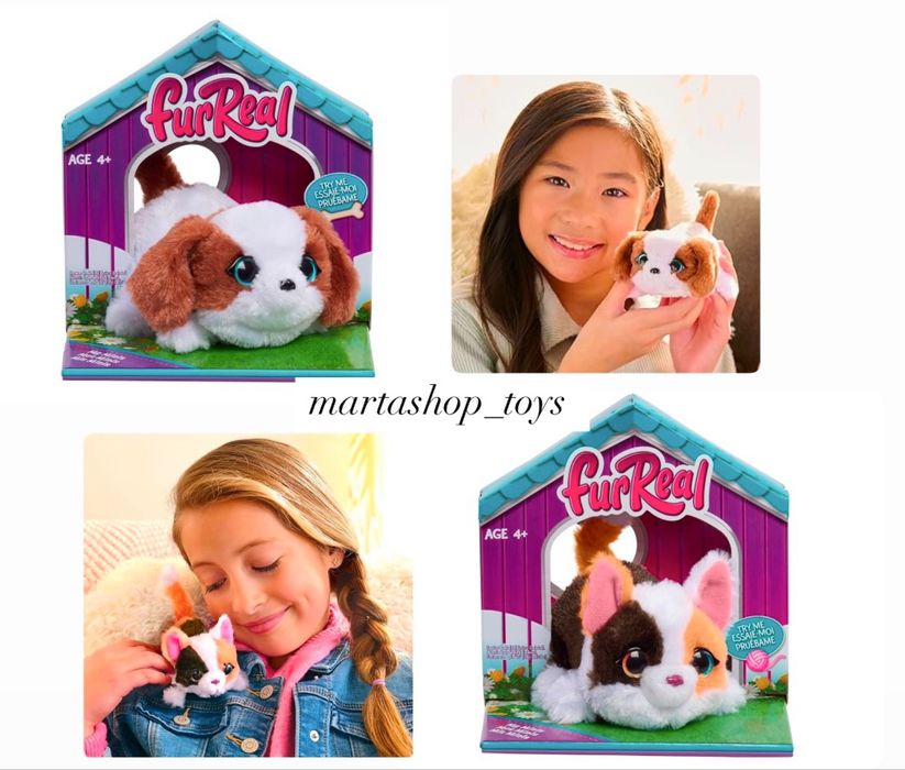Інтерактивна іграшка FurReal Friends My Mini's Kitty кошеня цуценя