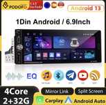 Vendo Radio Android 13 Podofo