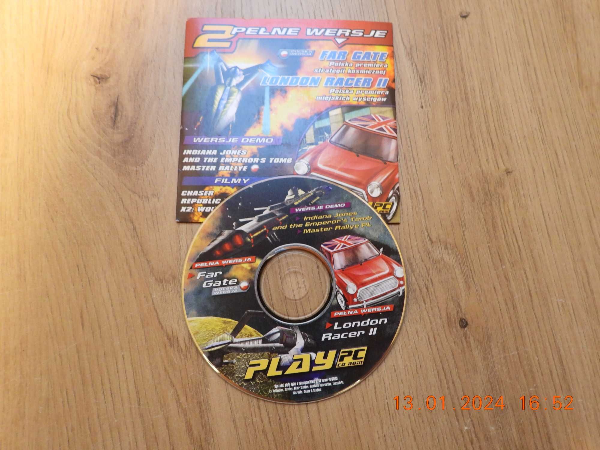 Far Gate + London Racer II  - GRY PC