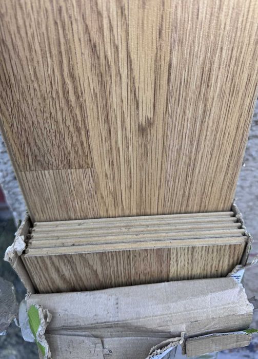 Ламінат залишки 6 планок