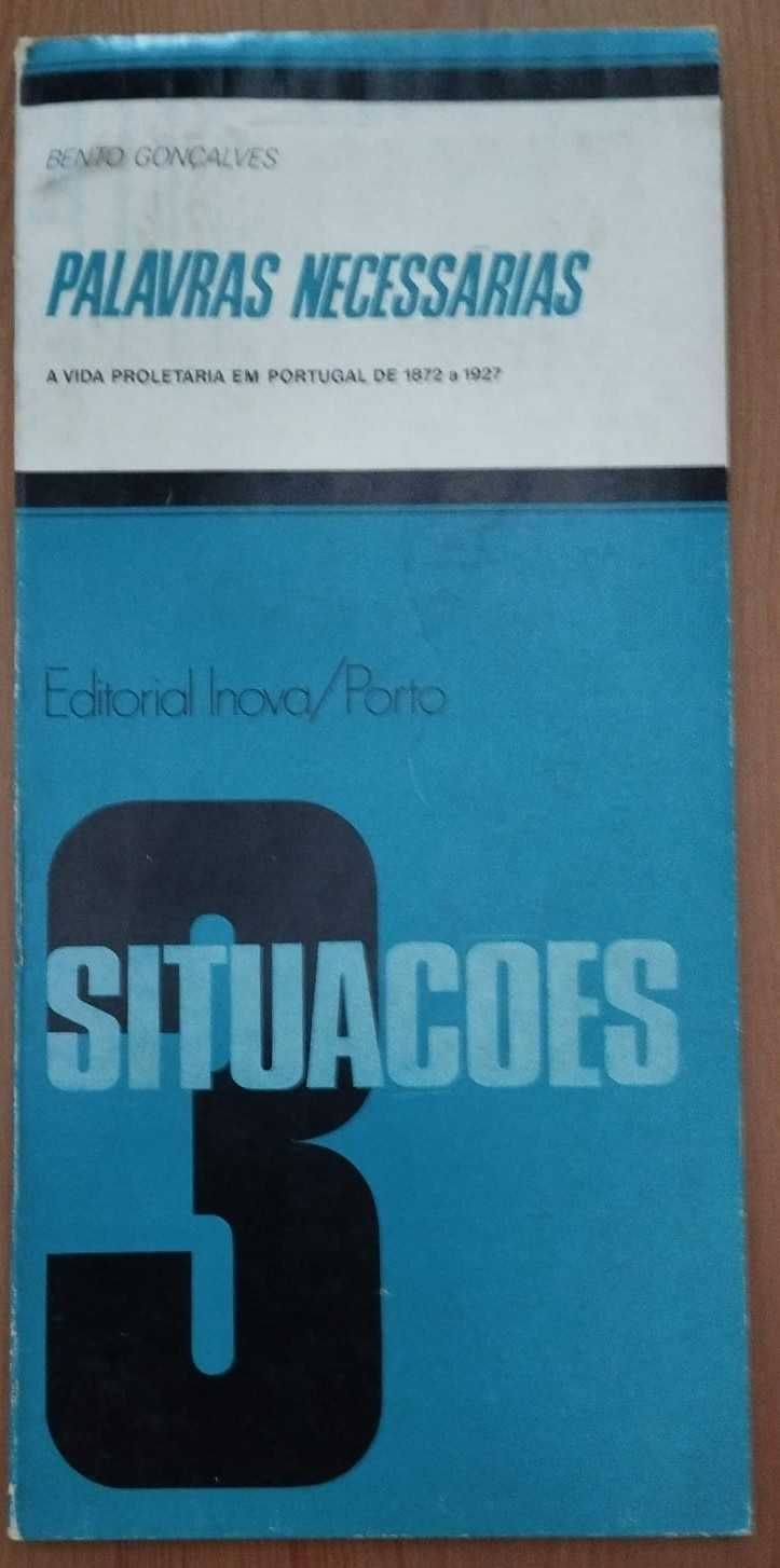 Palavras Necessárias: A Vida Proletária em Portugal de 1872/1927