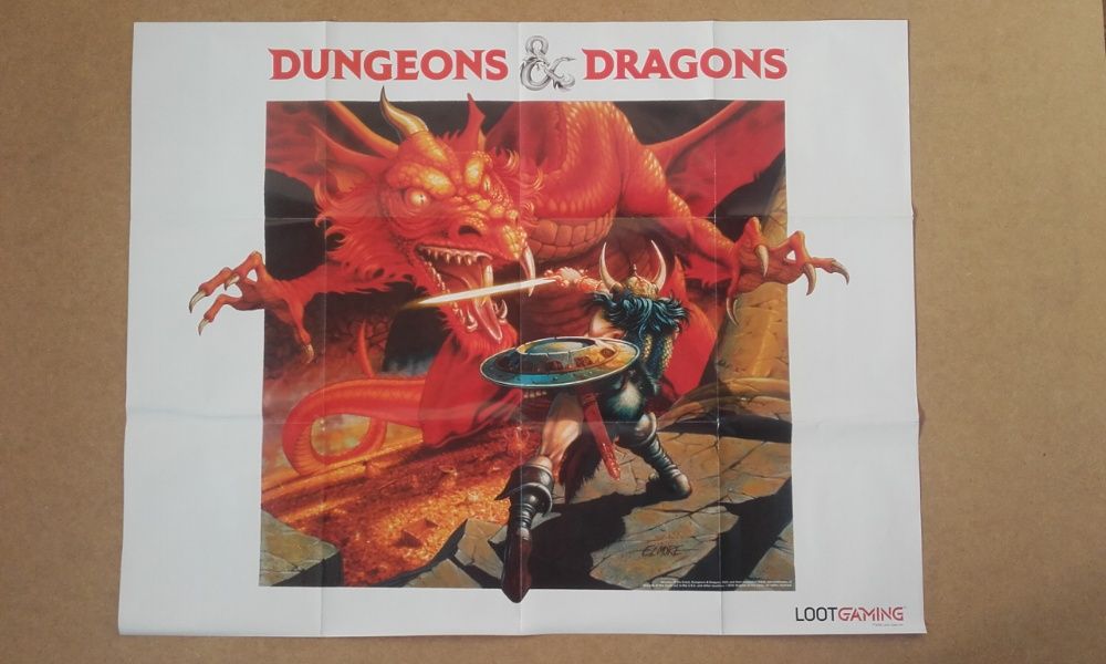 Poster Dungeons&Dragons