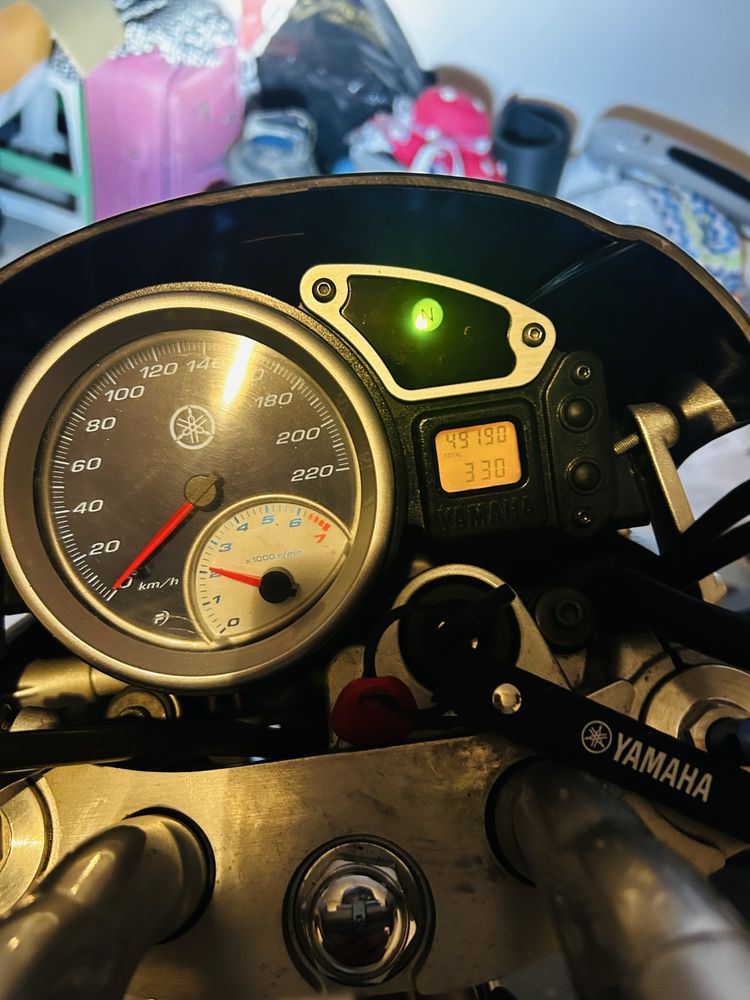 Yamaha bulldog bt 1100