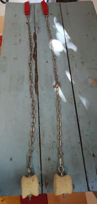 Malabares de fogo nunca usados