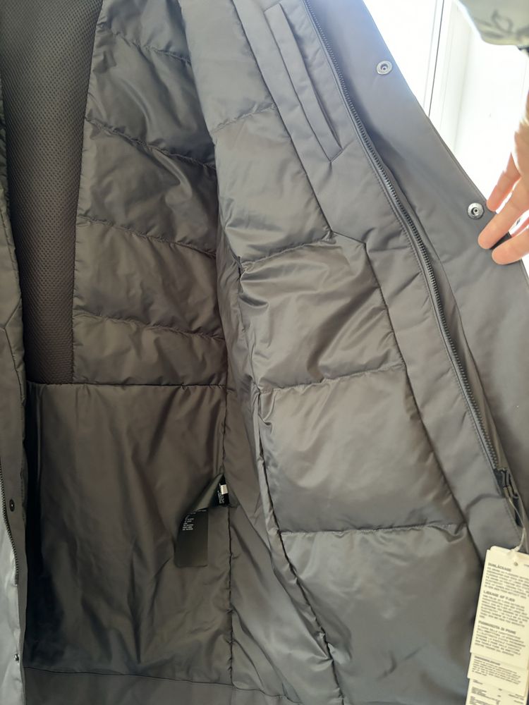 Куртка Uniqlo чоловіча HYBRID DOWN COAT нова