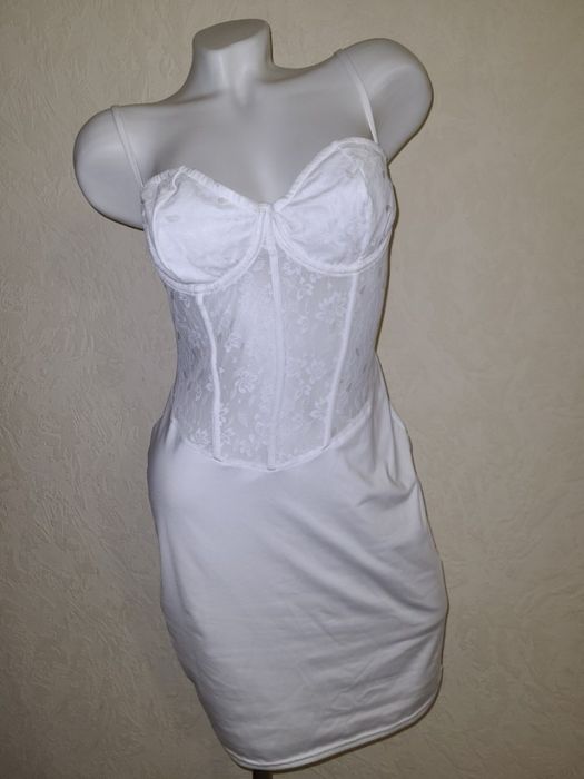 Сарафан корсет білого кольору 46-48 розмір