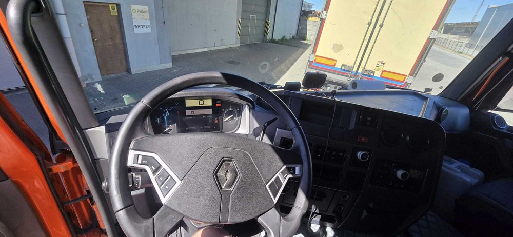 Ciągnik Siodłowy Renault 2015