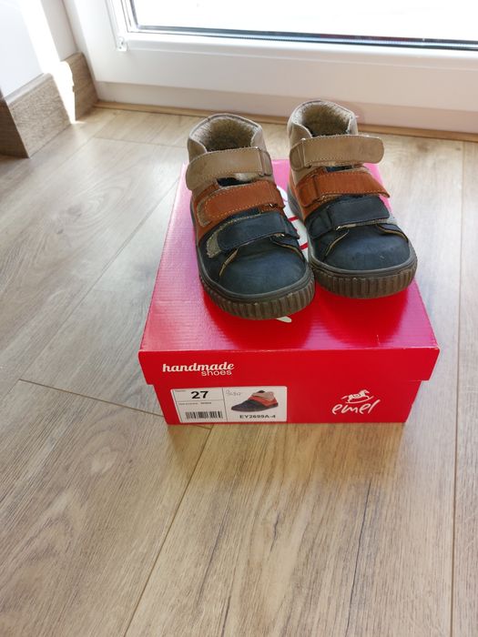 Trzewiki emel rozmiar 27