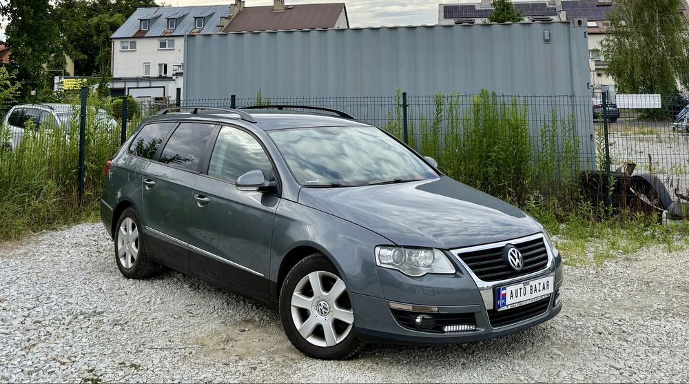 Volkswagen Passat B6 2.0 TDI * 2007 * Klima * Alufelgi * Hak