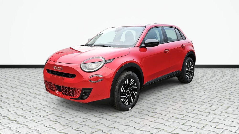 Fiat 600 Pakiet Winter | Wyprzedaż rocznika | OC/AC za 1%