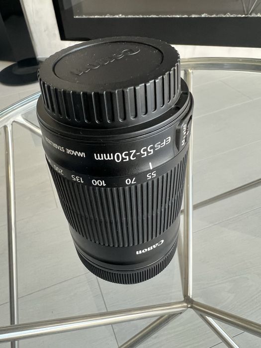 Canon EF-S 55-250mm f/4-5.6 IS STM