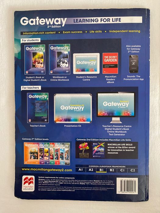 Gateway student’s book premium pack 2nd edition B1