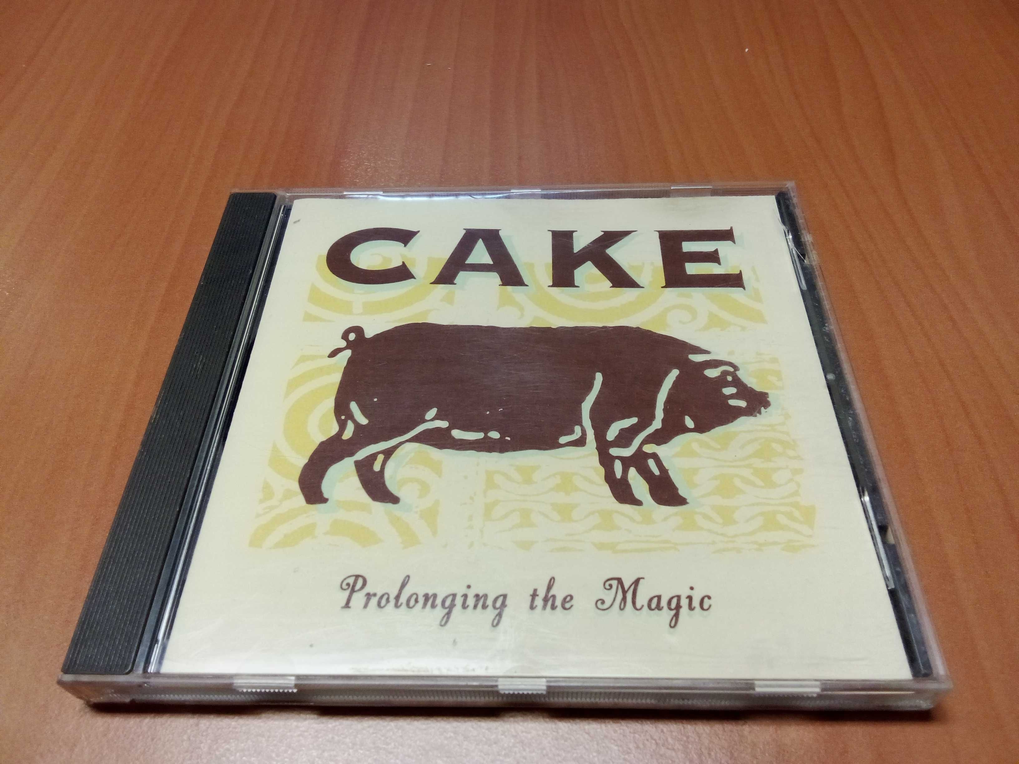 CAKE Prolonging The Magic