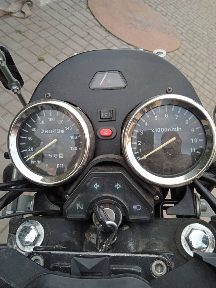 Мотоцикл GEON TOURER 350