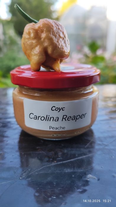 Набір соусів Carolina Reaper 5 шт