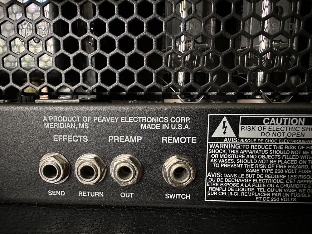 Peavey 6505  USA