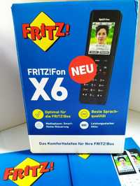 Бездротовий телефон AVM FRITZ Fon X6