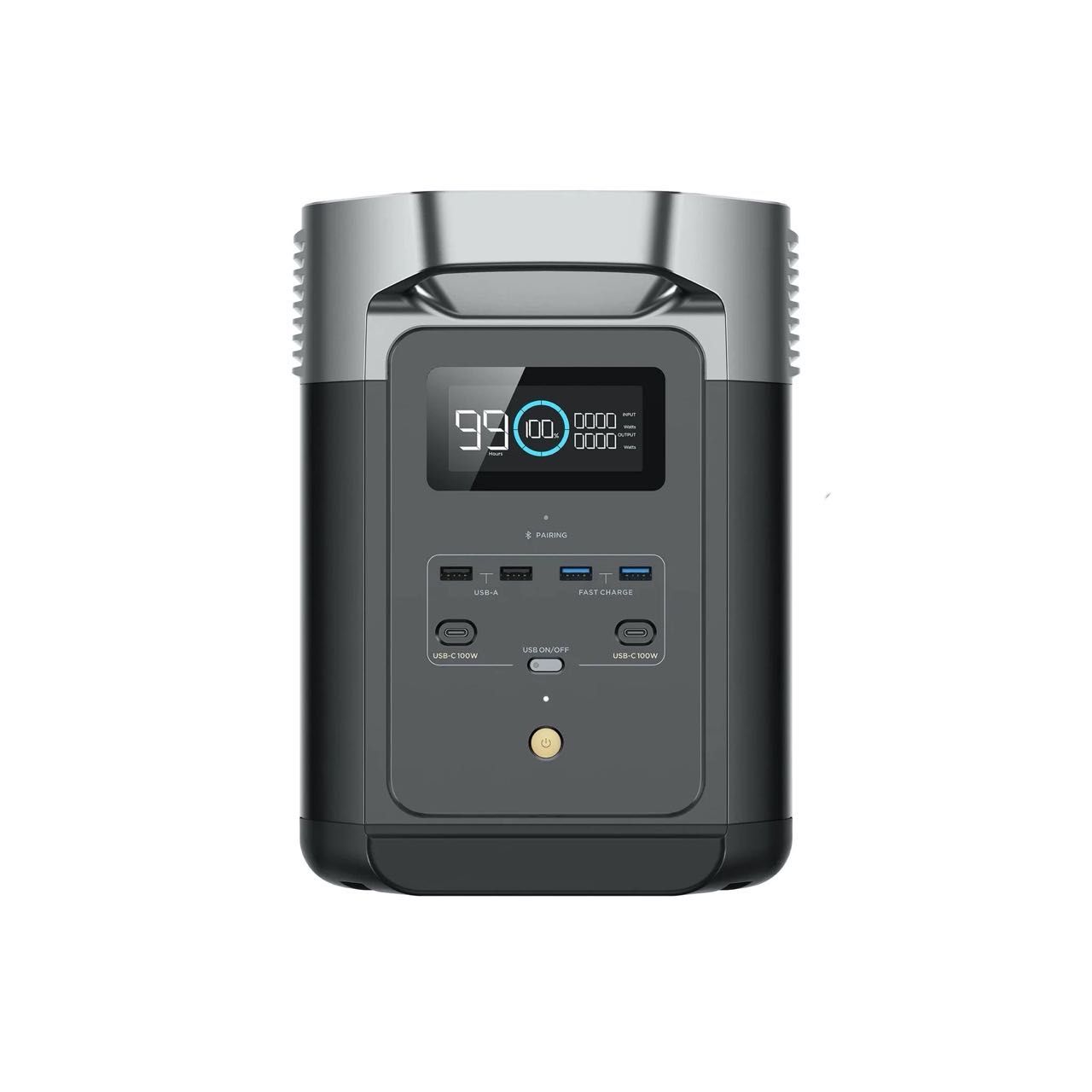 Зарядна станція EcoFlow Delta 2, 1800 Вт, 1024 Вт/год ( UPS, ДБЖ) EU