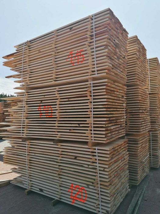 DESKA 2,5 cm obrzynana stolarka 25 mm