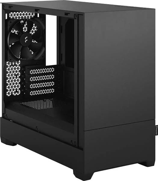 Корпус Fractal Design Pop Mini Silent Black Solid