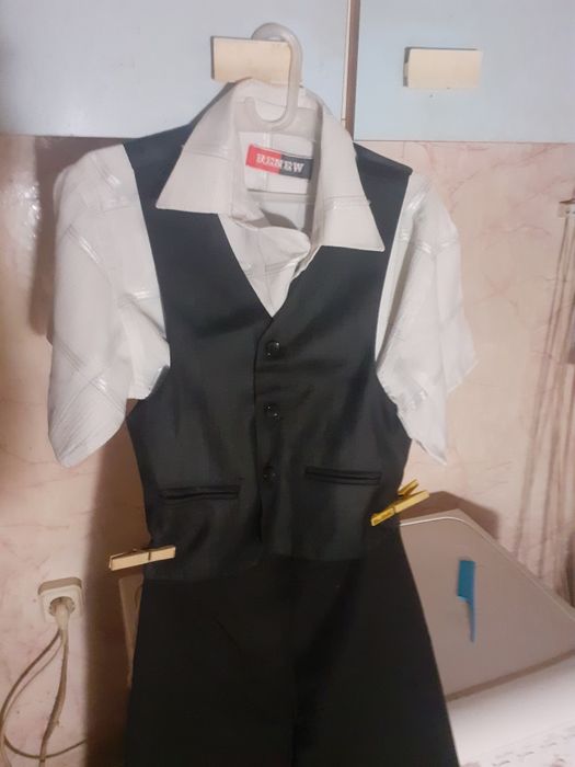 Костюм для хлопчика тройка