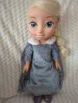 Elsa lalka Frozen Kraina Lodu duża grajaca