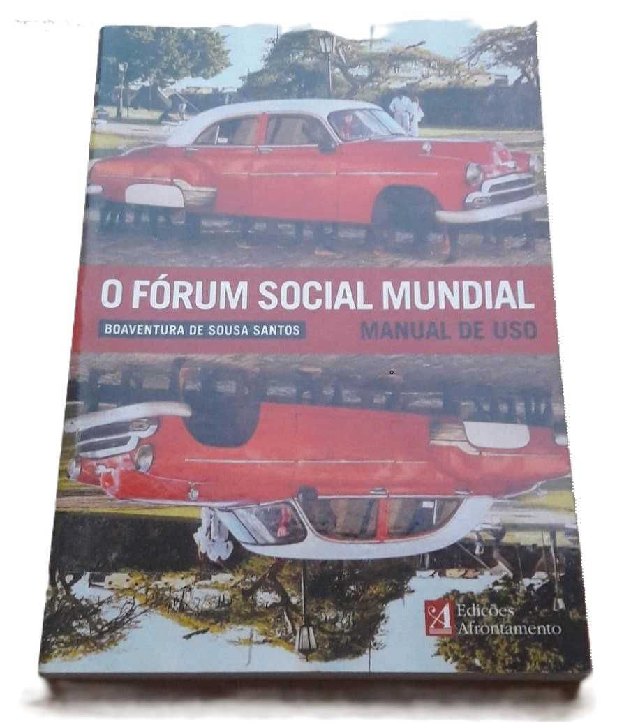 Livros de Boaventura Sousa Santos