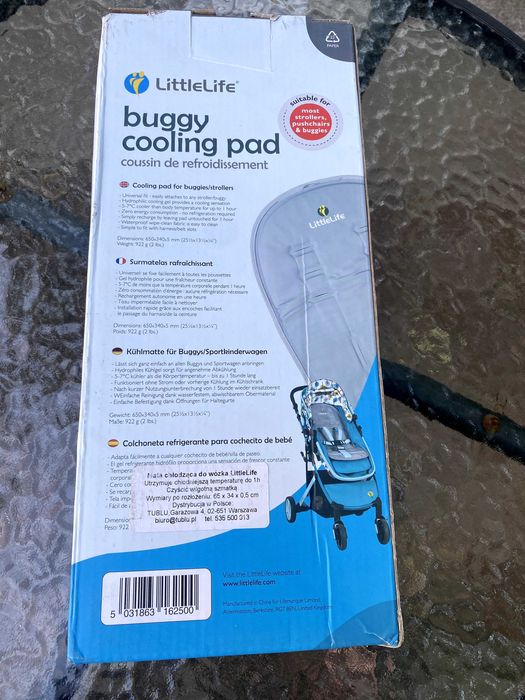 Mata chłodząca do wózka / fotelika