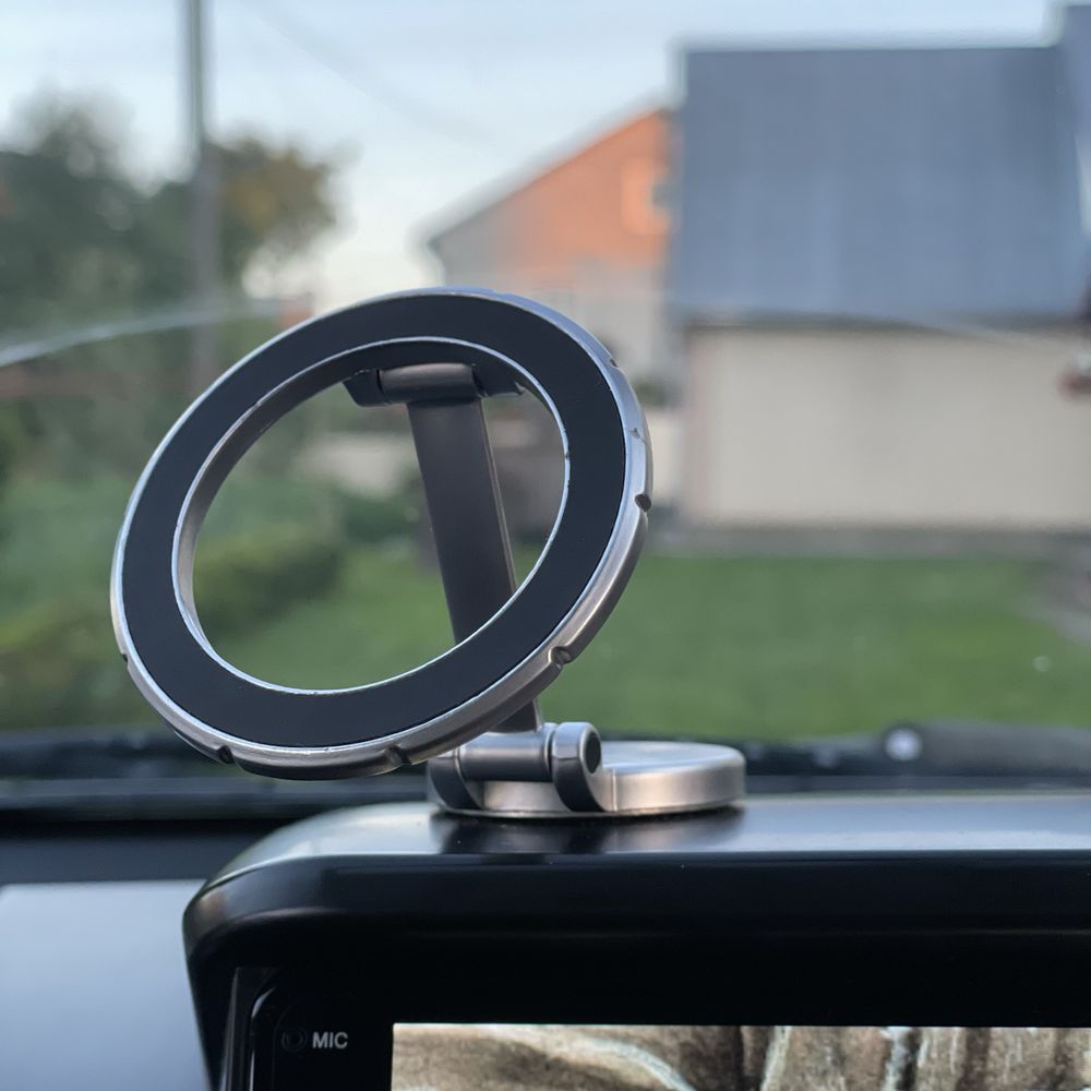 Магнітний автотримач для телефону 1080° Pro
