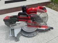 Piła ukosowa z posuwem Milwaukee 254mm 18V M18FMS254