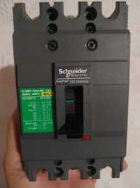 Автоматический выключатель 3p 63A EZC100 Schneider Electric