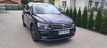 Volkswagen Tiguan R-line 2.0 TDI 150KM 4x4 4Motion ACC Hak