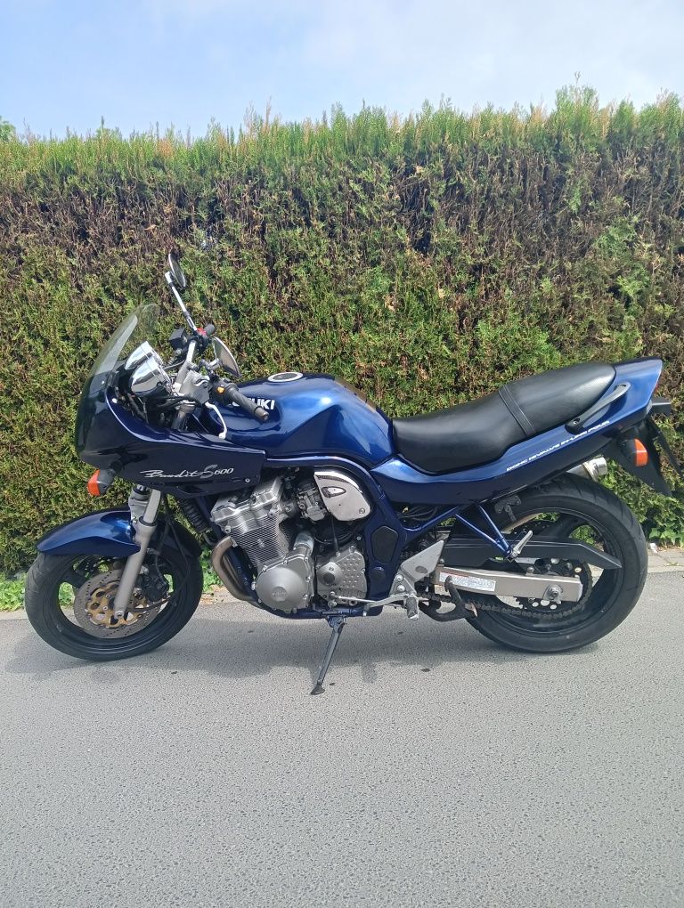 Suzuki GSF 600 S Bandit