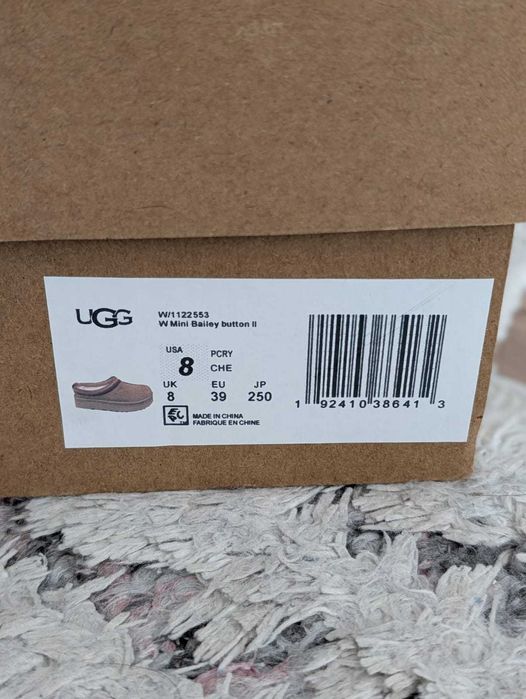 Buty UGG rozmiar 39