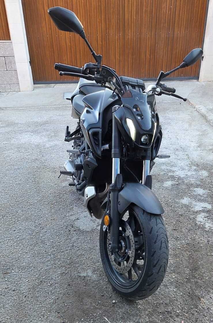 Yamaha MT-07 2022 – Desempenho e Design Numa Só Moto