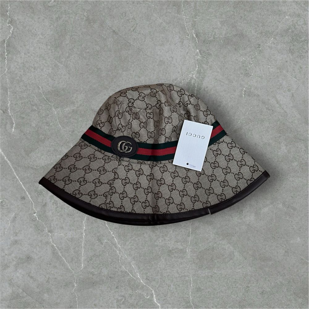 Kapelusz z logiem Gucci unisex