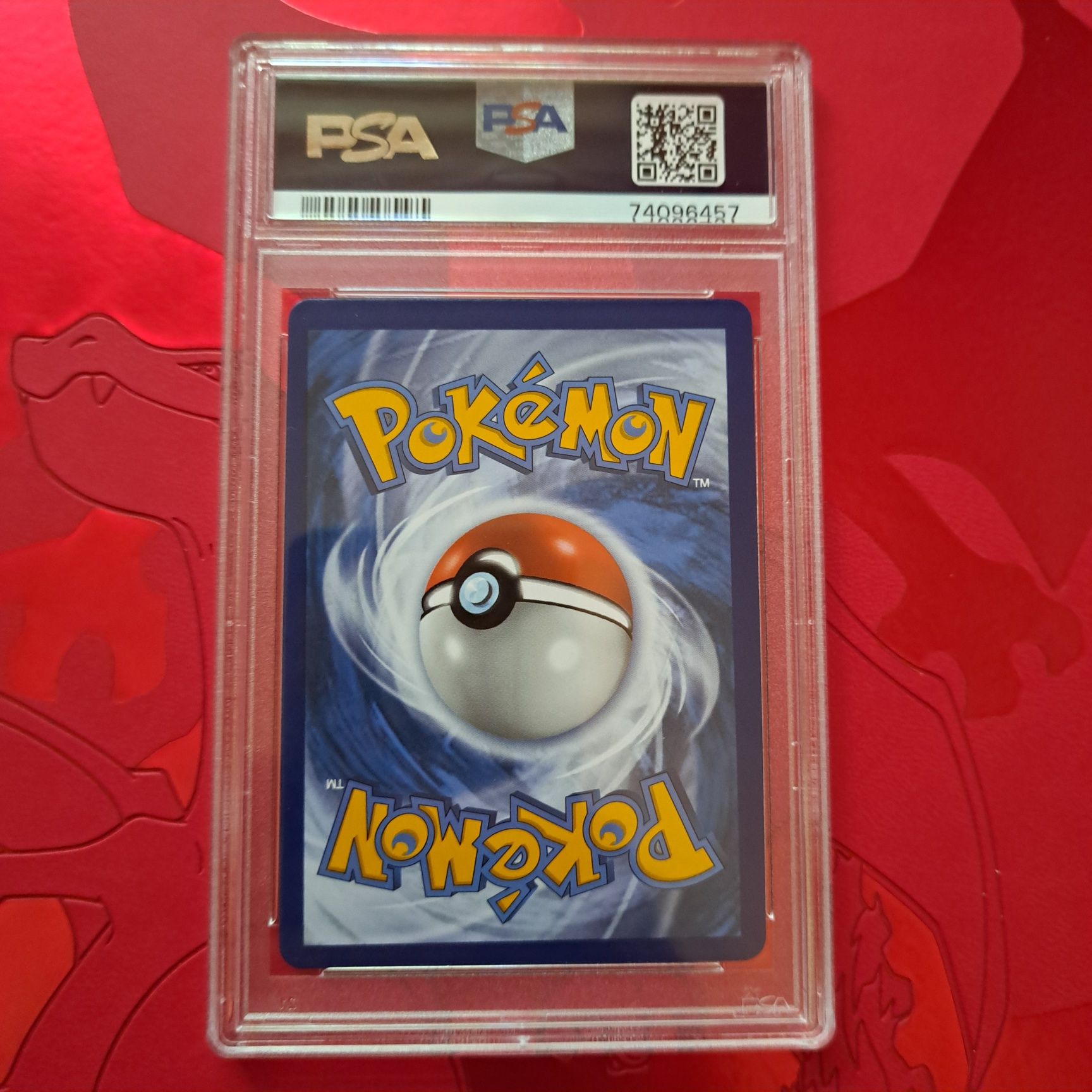 Karta Pokemon Dragonite Vstar (PGO 081) PSA 9