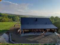 Beskid Niski  domki  Kuznia Nowica jacuzzi Balia Sauna  Domek w Górach